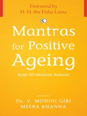 cover image of Mantras for Positive Ageing
